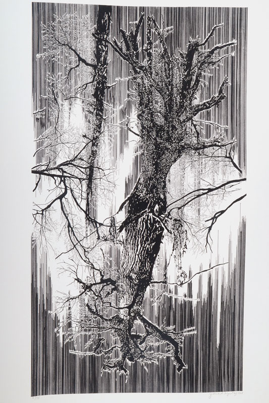 Yehudit Sasportas, 1903-1995, arbeitet in Berlin und Tel Aviv, hier: Lithografie auf Velin, handsigniert und nummeriert 7/35, Blattgr. ca. 103,5x66,5 ...