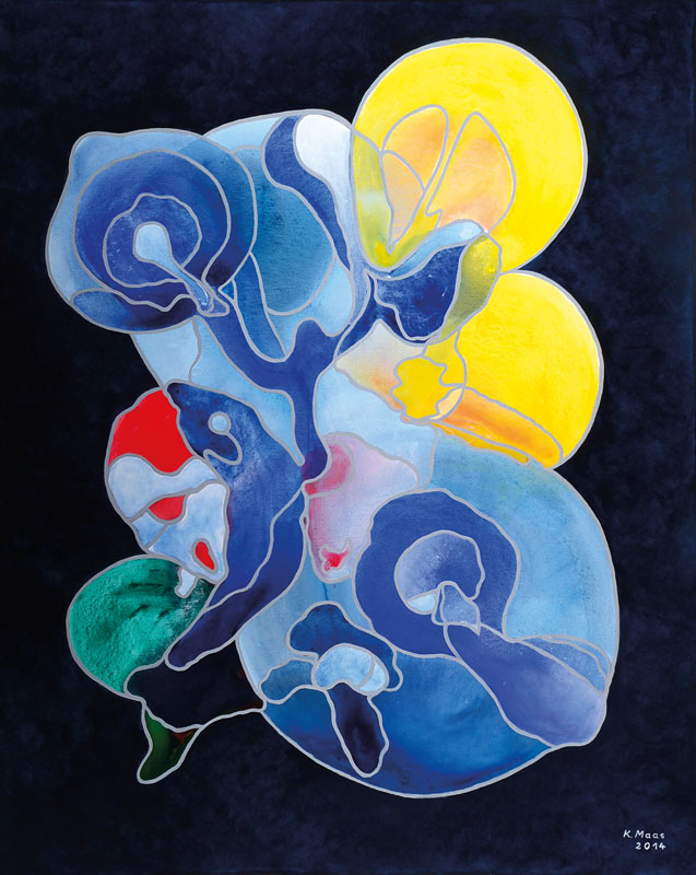 Karin Maas, geb. 1952, Ausstellungen im In- und Ausland, Eintrag im Art3 150 Europäische Künstler-Katalog, von Fachjuroren für den Kitz Art Award ...