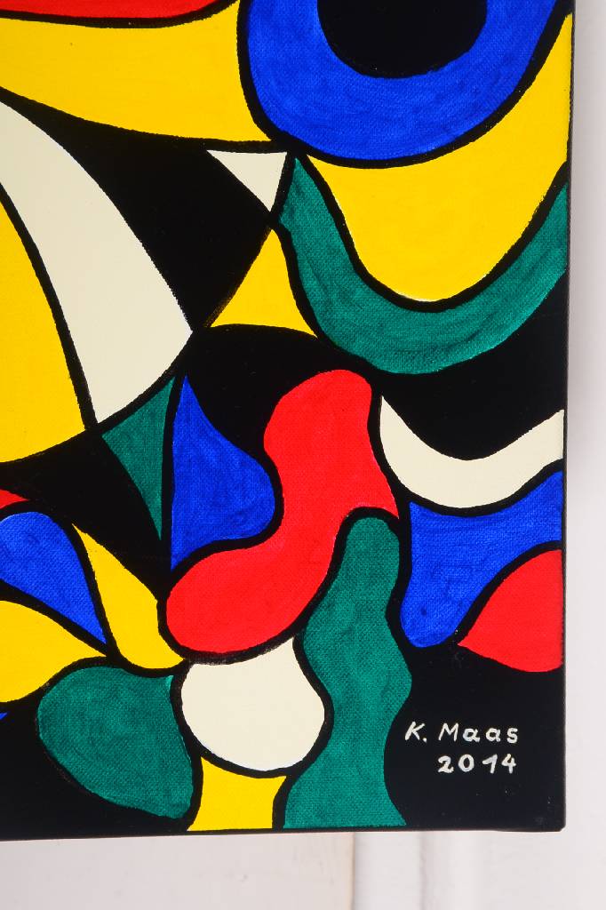 Detail a: Karin Maas, geb. 1952, Ausstellungen im In- und Ausland, Eintrag im Art3 150 Europäische Künstler-Katalog, von Fachjuroren für den Kitz Art Award ...
