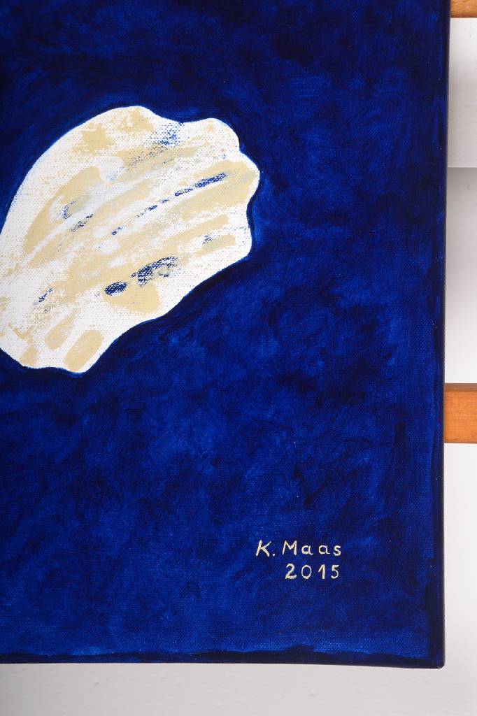 Detail a: Karin Maas, geb. 1952, Ausstellungen im In- und Ausland, Eintrag im Art3 150 Europäische Künstler-Katalog, von Fachjuroren für den Kitz Art Award ...