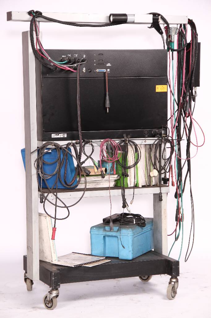 Detail c: SUN Engine Analyzer MEA 1200, Motordiagnosegerät für Benzin und Diesel Fahrzeuge, inkl. Zubehör wie z.B. Abgassonde, Stroboskop, div. Anschlüsse, ...