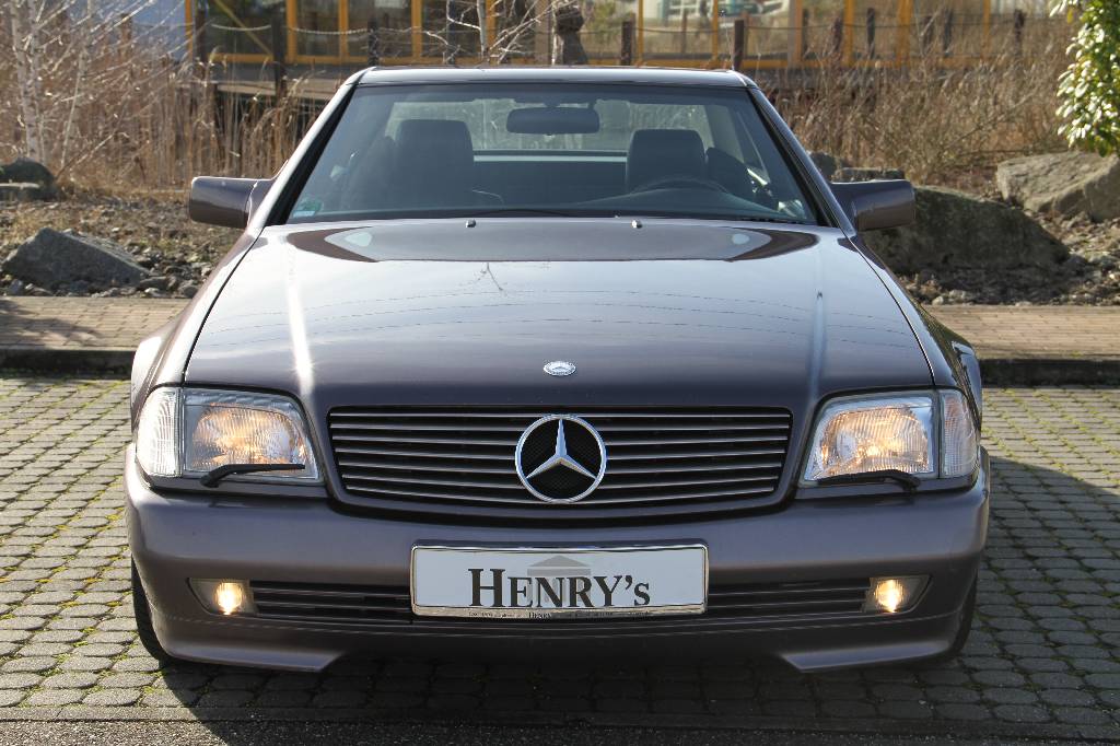 Mercedes-Benz SL 500 R129, EZ 05.1993, Laufleistung ca. 227.705 km, HU 08.2016, 235 kW/ 320 PS, 8-Zylinder, Automatikgetriebe, Bornit metallic, Leder ...