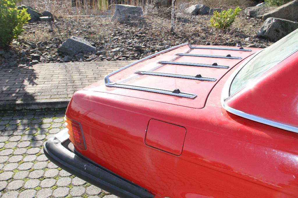 Detail b: Mercedes-Benz 450 SL R107, BJ 1977, Laufleistung ca. 159.095 miles, noch keine deutsche Zulassung, inkl. Certificate of Title, Zollpapiere und ...