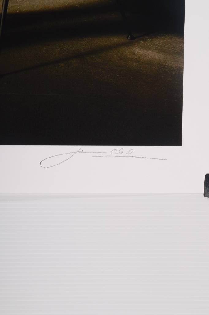 Detail a: Peter Handel, geb. 1949, Karina im Loft, Giclee auf Bütten, handsigniert und nummeriert 23/25, 2013, Blattgr. ca. 61x49 cm