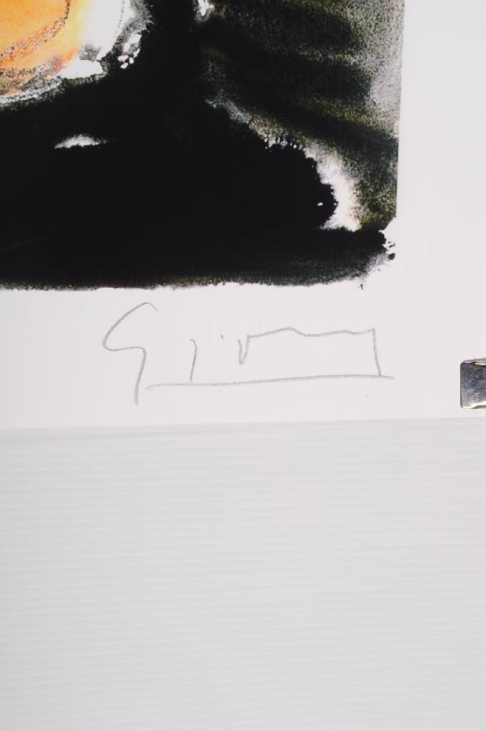 Detail a: Stefan Szczesny, geb. 1951, Dancing on the stage, Giclee auf handgemachtem Baumwollpapier, handsigniert und nummeriert 6/50, Blattgr. ca. 81x61 cm