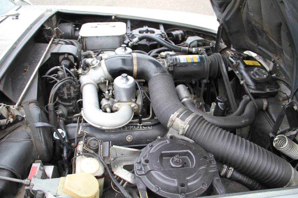 Detail c: Rolls-Royce Silver Shadow I, Fahrgestellnummer: SRX22608 EZ 09.1975, Laufleistung ca. 41.179 miles abgelesen, 147 kW/200 PS, 8-Zylinder, ...
