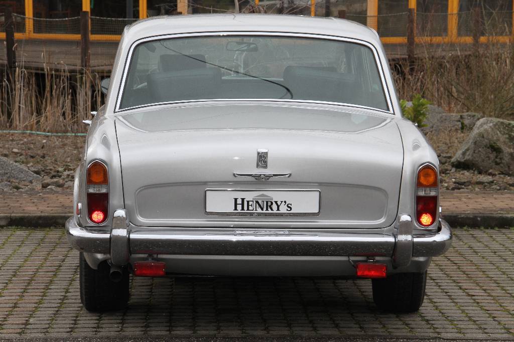 Detail g: Rolls-Royce Silver Shadow I, Fahrgestellnummer: SRX22608 EZ 09.1975, Laufleistung ca. 41.179 miles abgelesen, 147 kW/200 PS, 8-Zylinder, ...