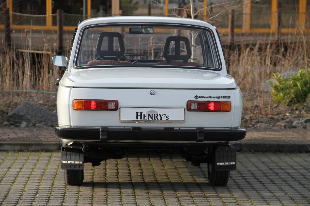 Detail c: Automobilwerk Eisenach Wartburg 353 S, EZ 07.1974, Laufleistung ca. 55.604 km abgelesen, HU 02.2018, H-Zulassung, 37 kW/ 50 PS, 3- Zylinder, ...