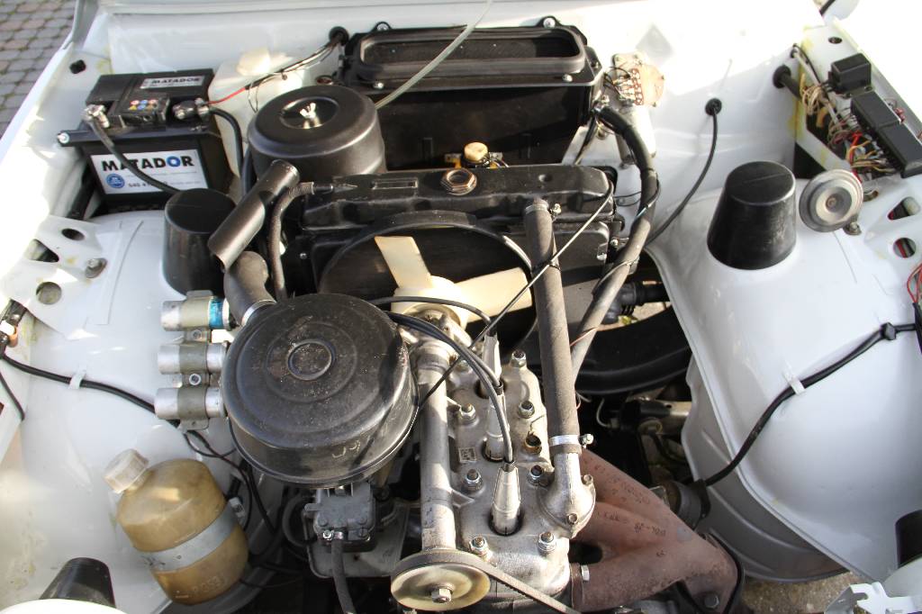 Detail g: Automobilwerk Eisenach Wartburg 353 S, EZ 07.1974, Laufleistung ca. 55.604 km abgelesen, HU 02.2018, H-Zulassung, 37 kW/ 50 PS, 3- Zylinder, ...