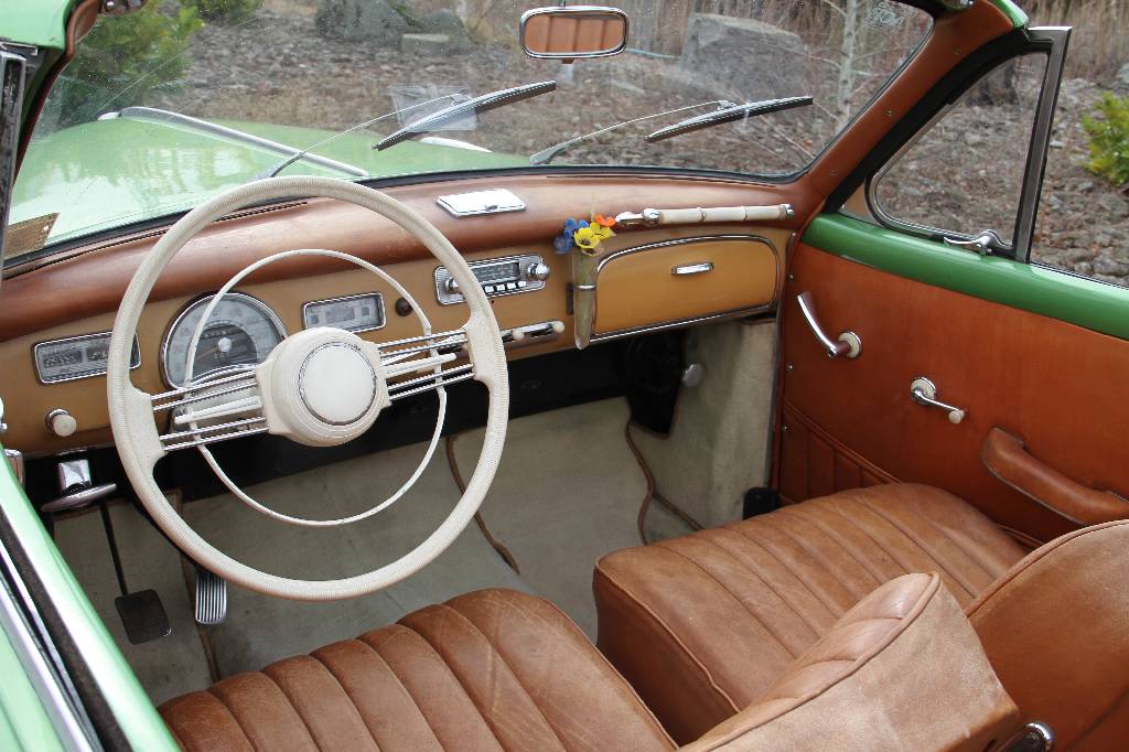 Detail d: BMW 501/6 Baur Cabriolet Barockengel, EZ 07.1955, Laufleistung 47.187 miles abgelesen, HU 08.2016, H-zulassungsfähig, 74 kW/ 100 PS, 8-Zylinder, ...