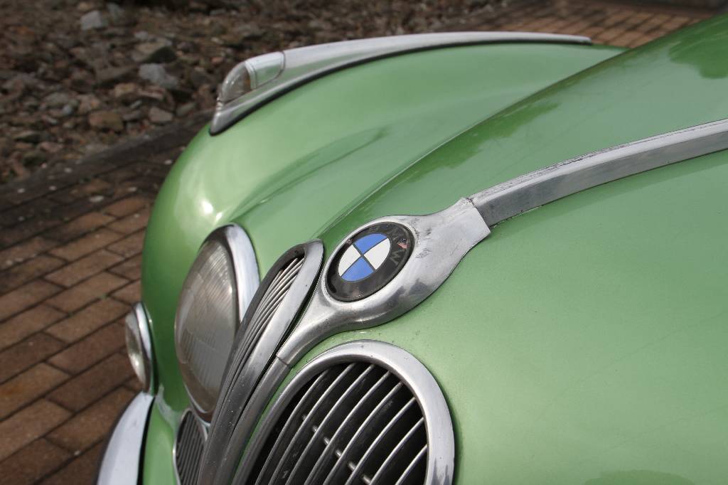 Detail f: BMW 501/6 Baur Cabriolet Barockengel, EZ 07.1955, Laufleistung 47.187 miles abgelesen, HU 08.2016, H-zulassungsfähig, 74 kW/ 100 PS, 8-Zylinder, ...