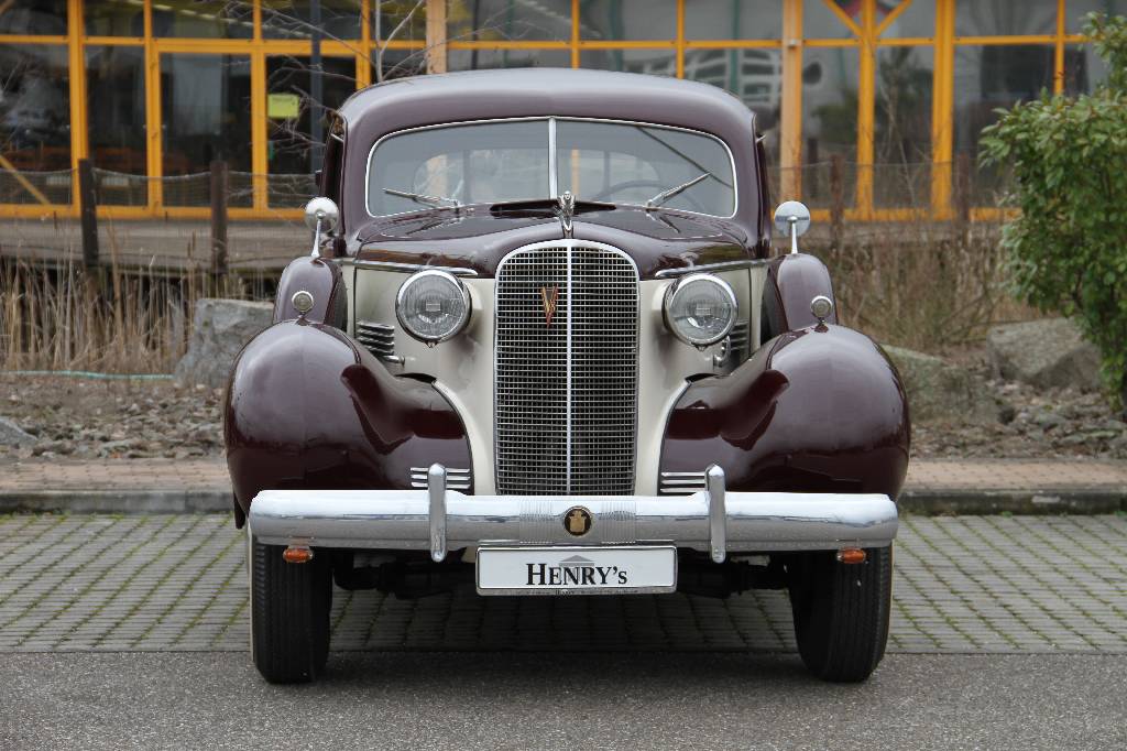 Cadillac 5775 Fleetwood, EZ 01.1936, Laufleistung ca. 42.429 miles abgelesen, HU Österreich, H-zulassungsfähig, 99 kW/ 135 PS, 8-Zylinder, ...