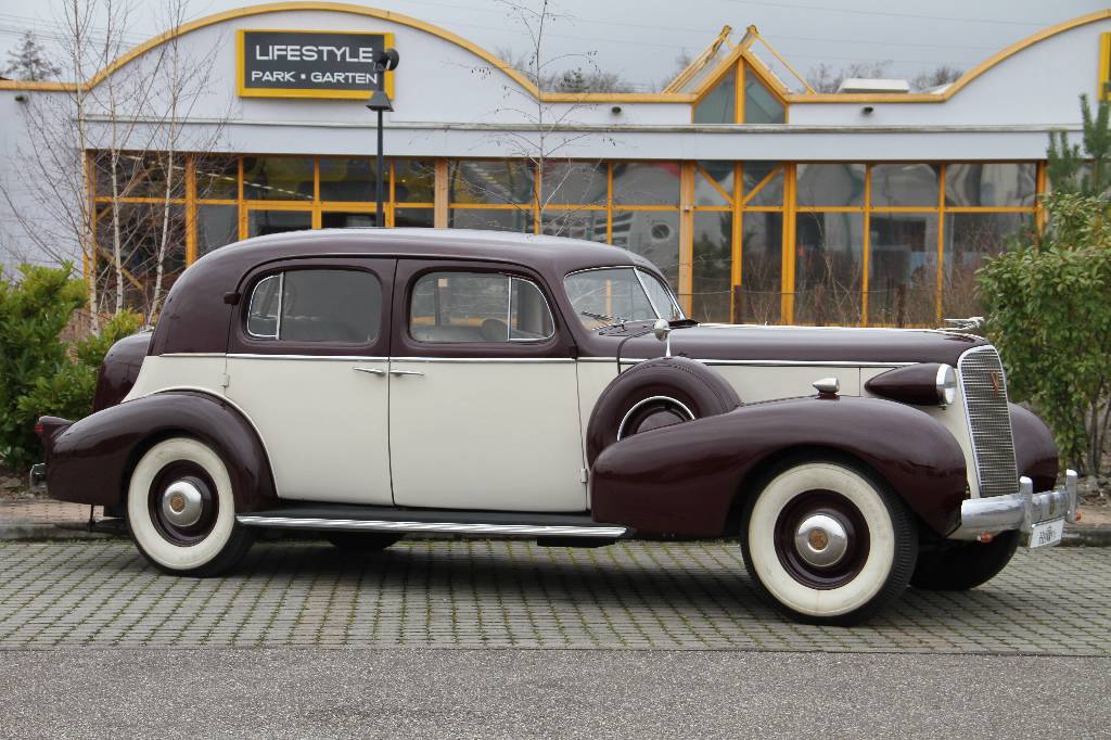 Detail a: Cadillac 5775 Fleetwood, EZ 01.1936, Laufleistung ca. 42.429 miles abgelesen, HU Österreich, H-zulassungsfähig, 99 kW/ 135 PS, 8-Zylinder, ...