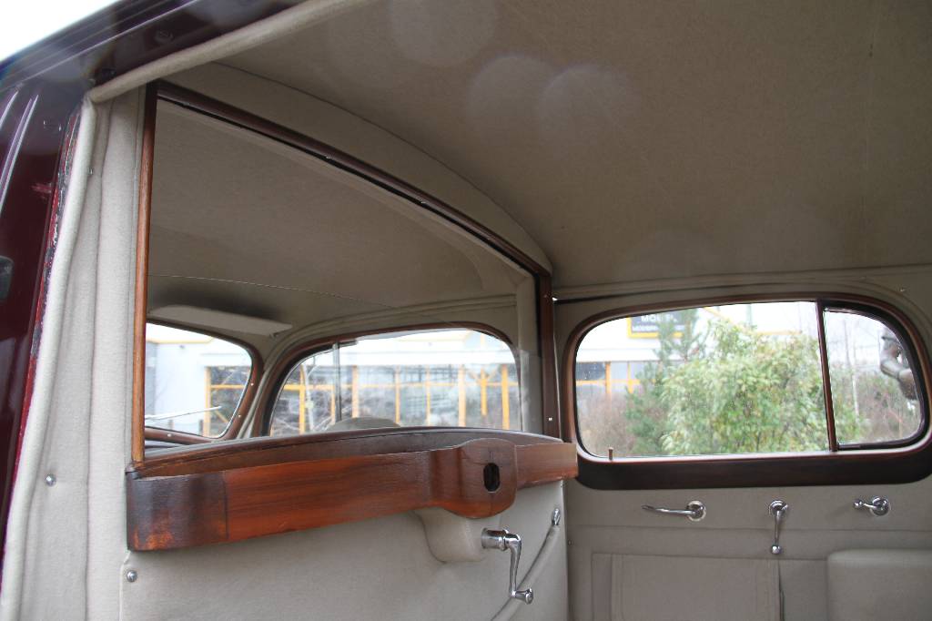 Detail d: Cadillac 5775 Fleetwood, EZ 01.1936, Laufleistung ca. 42.429 miles abgelesen, HU Österreich, H-zulassungsfähig, 99 kW/ 135 PS, 8-Zylinder, ...
