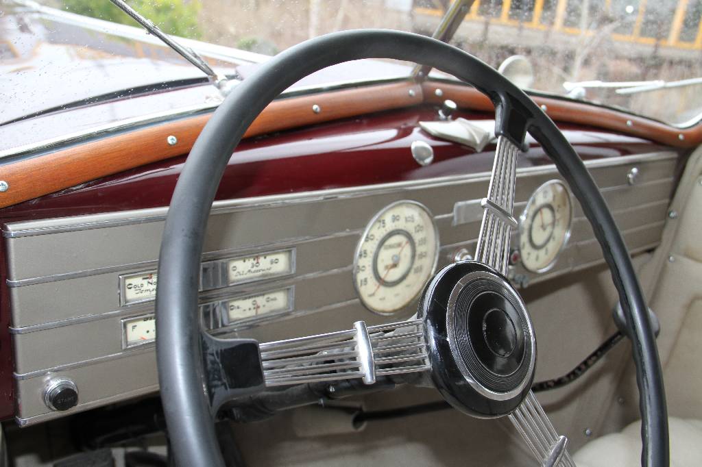 Detail e: Cadillac 5775 Fleetwood, EZ 01.1936, Laufleistung ca. 42.429 miles abgelesen, HU Österreich, H-zulassungsfähig, 99 kW/ 135 PS, 8-Zylinder, ...