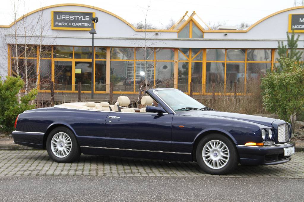 Detail a: Bentley Azure Cabriolet, EZ 06.1999, Laufleistung ca. 51.366 km, HU Österreich, 286 kW/ 389 PS, 8-Zylinder, Automatikgetriebe, dunkelblau, Vollleder ...