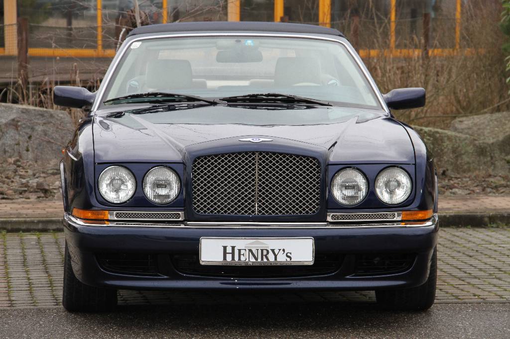 Detail h: Bentley Azure Cabriolet, EZ 06.1999, Laufleistung ca. 51.366 km, HU Österreich, 286 kW/ 389 PS, 8-Zylinder, Automatikgetriebe, dunkelblau, Vollleder ...