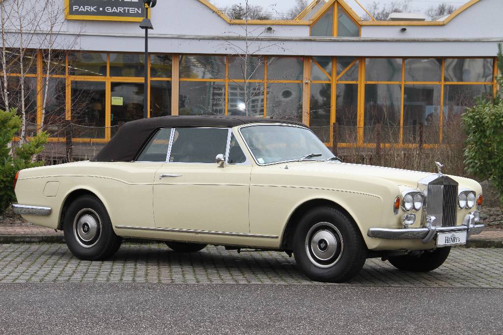 Detail a: Rolls-Royce Corniche Cabriolet Mulliner Park Ward, EZ 02.1977, Laufleistung ca. 6.322 miles abgelesen, HU Österreich, H- zulassungsfähig, 140 kW/ ...