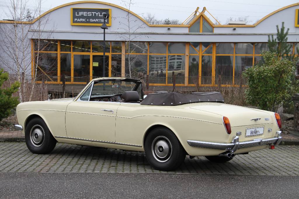 Detail c: Rolls-Royce Corniche Cabriolet Mulliner Park Ward, EZ 02.1977, Laufleistung ca. 6.322 miles abgelesen, HU Österreich, H- zulassungsfähig, 140 kW/ ...