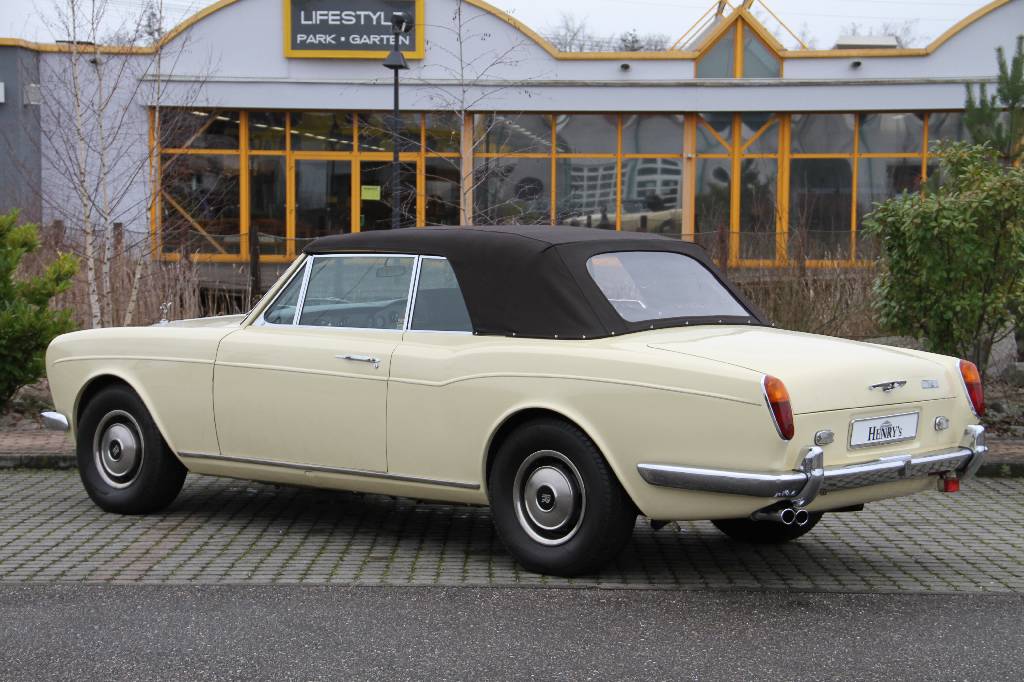 Detail h: Rolls-Royce Corniche Cabriolet Mulliner Park Ward, EZ 02.1977, Laufleistung ca. 6.322 miles abgelesen, HU Österreich, H- zulassungsfähig, 140 kW/ ...
