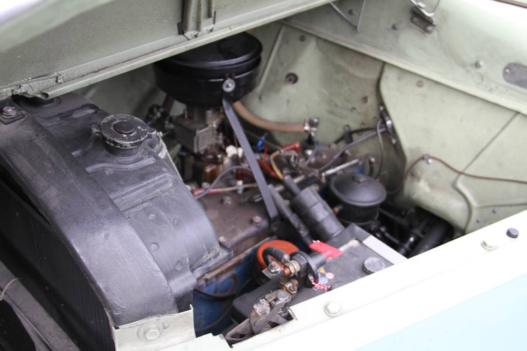 Detail g: Dodge Sedan D24, EZ 09.1948, Laufleistung ca. 37253 miles abgelesen, HU Österreich, H- zulassungsfähig, 70 kW/ 95 PS, 6-Zylinder, 3- ...