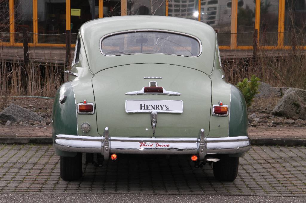 Detail i: Dodge Sedan D24, EZ 09.1948, Laufleistung ca. 37253 miles abgelesen, HU Österreich, H- zulassungsfähig, 70 kW/ 95 PS, 6-Zylinder, 3- ...