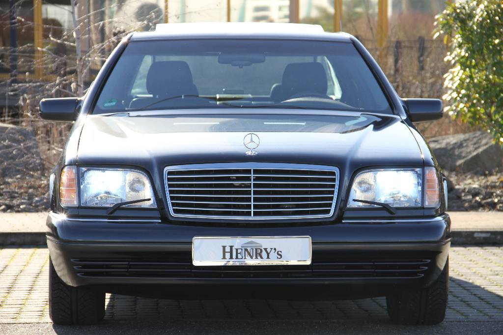 Mercedes-Benz 600 SEL V12 V 140, EZ 05.1996, 2.Hand, Laufleistung ca. 61.537 miles abgelesen, HU Neu, 290 kW/ 394 PS, 12- Zylinder, ...
