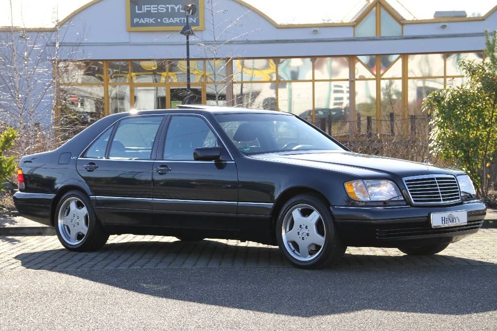 Detail a: Mercedes-Benz 600 SEL V12 V 140, EZ 05.1996, 2.Hand, Laufleistung ca. 61.537 miles abgelesen, HU Neu, 290 kW/ 394 PS, 12- Zylinder, ...
