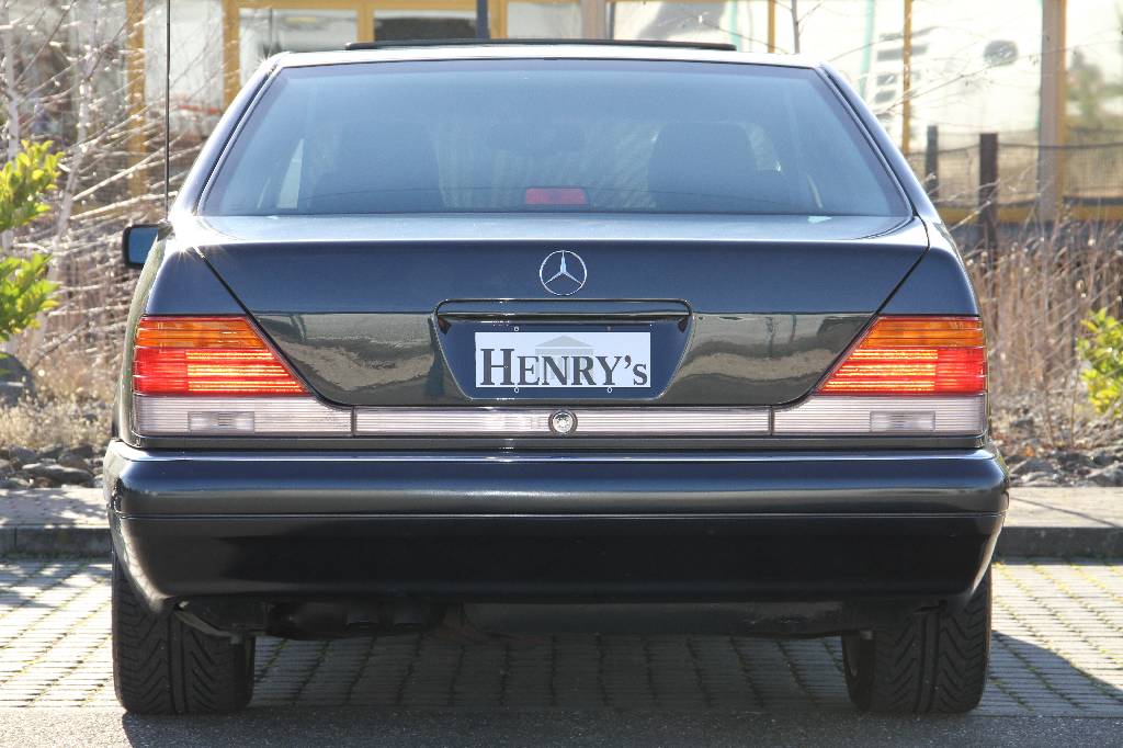 Detail h: Mercedes-Benz 600 SEL V12 V 140, EZ 05.1996, 2.Hand, Laufleistung ca. 61.537 miles abgelesen, HU Neu, 290 kW/ 394 PS, 12- Zylinder, ...