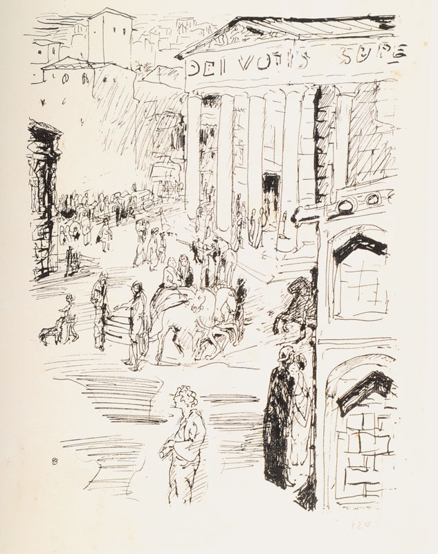 Pierre Bonnard, 1867-1947, Konvolut aus dreiLithographien auf Bütten, La vie de Sainte Monique, Auflage 340 Exemplare, Bouvet 111, Ambroise Vollard, ...