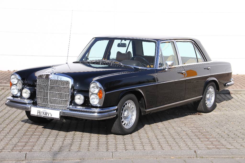 Mercedes-Benz 300 SEL/8 6.3 W 109, EZ 10.1970, Laufleistung ca. 25.000 km abgelesen, H-zulassungsfähig, 250 kW/ 340 PS, 8- Zylinder, 4-Gang ...