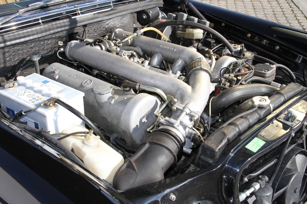 Detail g: Mercedes-Benz 300 SEL/8 6.3 W 109, EZ 10.1970, Laufleistung ca. 25.000 km abgelesen, H-zulassungsfähig, 250 kW/ 340 PS, 8- Zylinder, 4-Gang ...