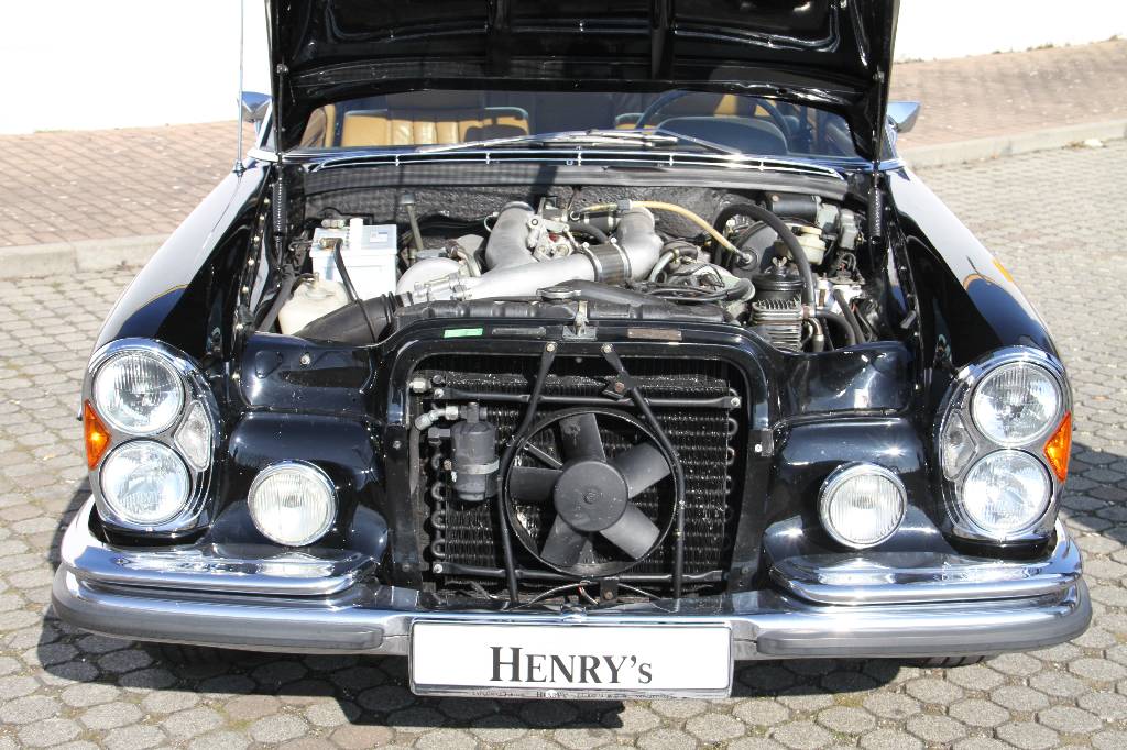 Detail h: Mercedes-Benz 300 SEL/8 6.3 W 109, EZ 10.1970, Laufleistung ca. 25.000 km abgelesen, H-zulassungsfähig, 250 kW/ 340 PS, 8- Zylinder, 4-Gang ...