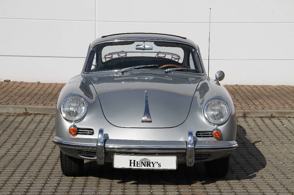 Porsche 356 B Super 90 Coupé, EZ 07.1962, Laufleistung ca. 470 km seit Restaurierung, HU 02.2018, H-zulassungsfähig, 66 kW/ 90 PS, 4-Zylinder, ...
