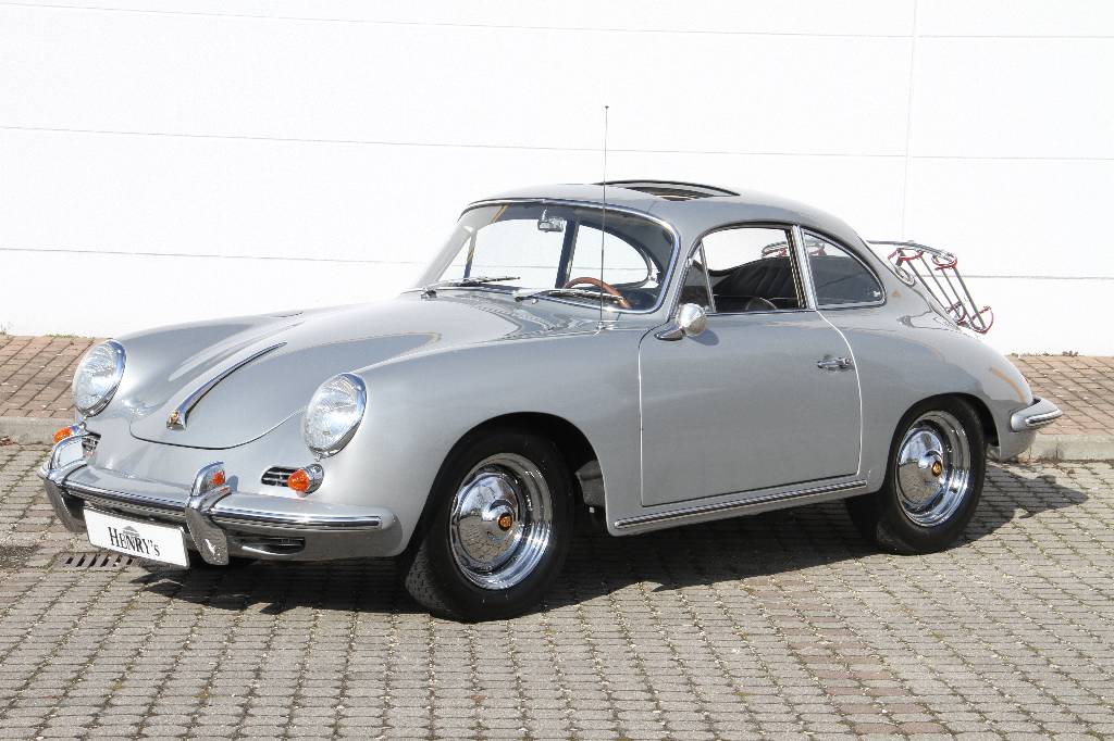 Detail a: Porsche 356 B Super 90 Coupé, EZ 07.1962, Laufleistung ca. 470 km seit Restaurierung, HU 02.2018, H-zulassungsfähig, 66 kW/ 90 PS, 4-Zylinder, ...