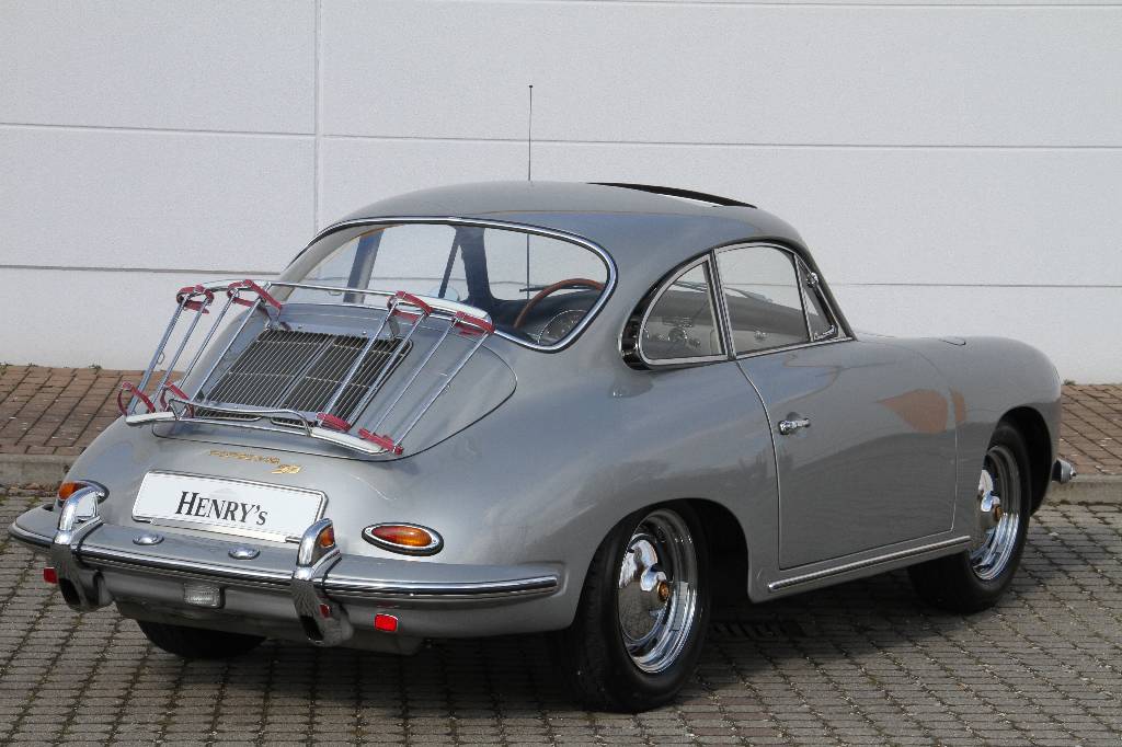 Detail b: Porsche 356 B Super 90 Coupé, EZ 07.1962, Laufleistung ca. 470 km seit Restaurierung, HU 02.2018, H-zulassungsfähig, 66 kW/ 90 PS, 4-Zylinder, ...