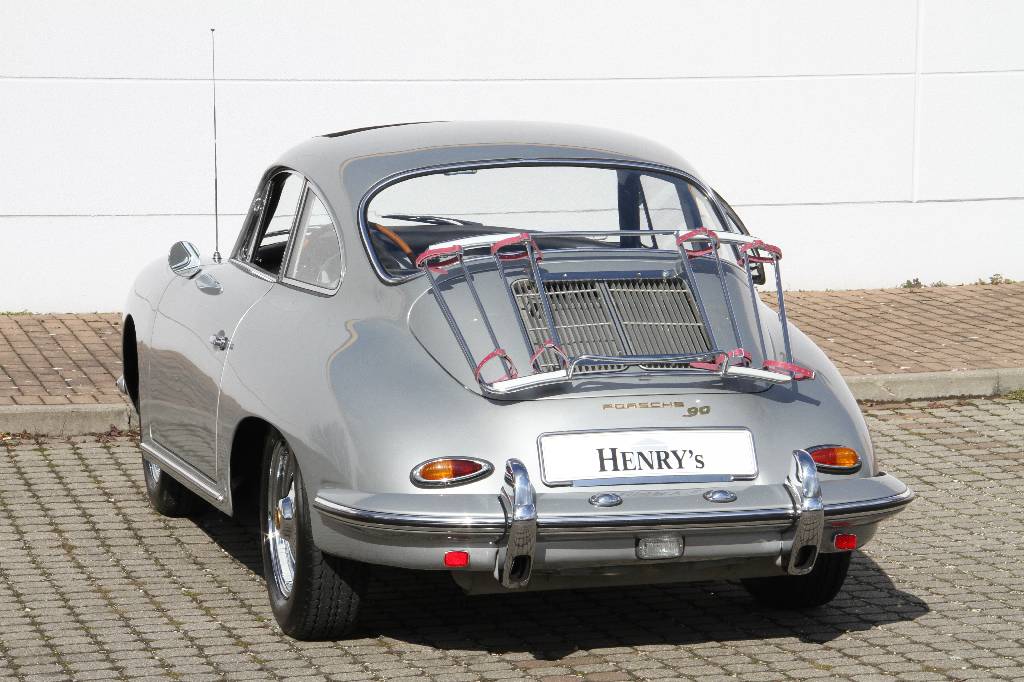Detail c: Porsche 356 B Super 90 Coupé, EZ 07.1962, Laufleistung ca. 470 km seit Restaurierung, HU 02.2018, H-zulassungsfähig, 66 kW/ 90 PS, 4-Zylinder, ...