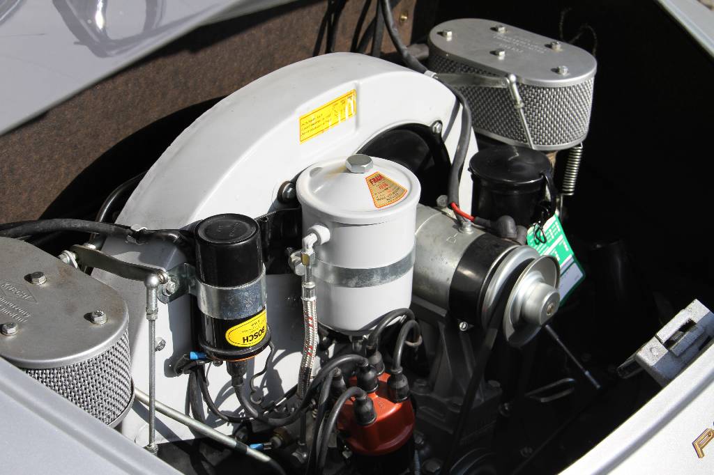 Detail f: Porsche 356 B Super 90 Coupé, EZ 07.1962, Laufleistung ca. 470 km seit Restaurierung, HU 02.2018, H-zulassungsfähig, 66 kW/ 90 PS, 4-Zylinder, ...