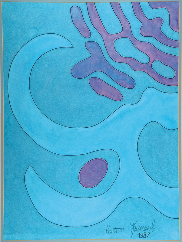 Hartmut Kuczewski, geb. 1949, 1965-70 Berufsschule für Maler, 1971/72 Meisterschule für Maler in Ulm, zahlreiche nationale und internationale ...