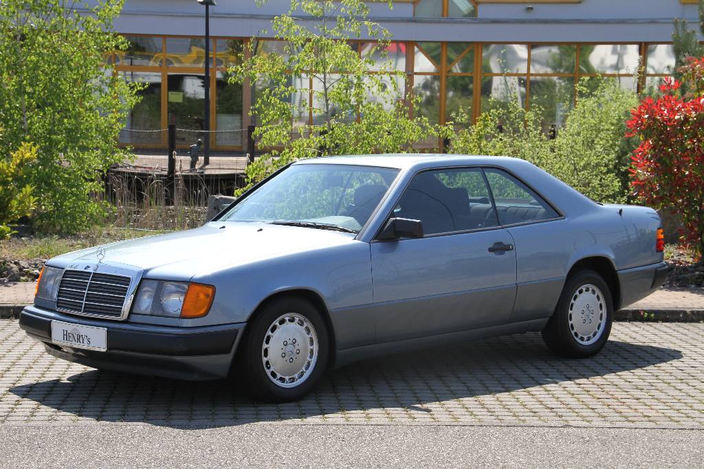 Mercedes-Benz 230 CE W124, Fahrgestellnummer WDB1240431A767236 EZ 05.1988, Laufleistung ca. 270.000 km, HU 10.2016, 97 kW/ 130 PS, 4-Zylinder, ...