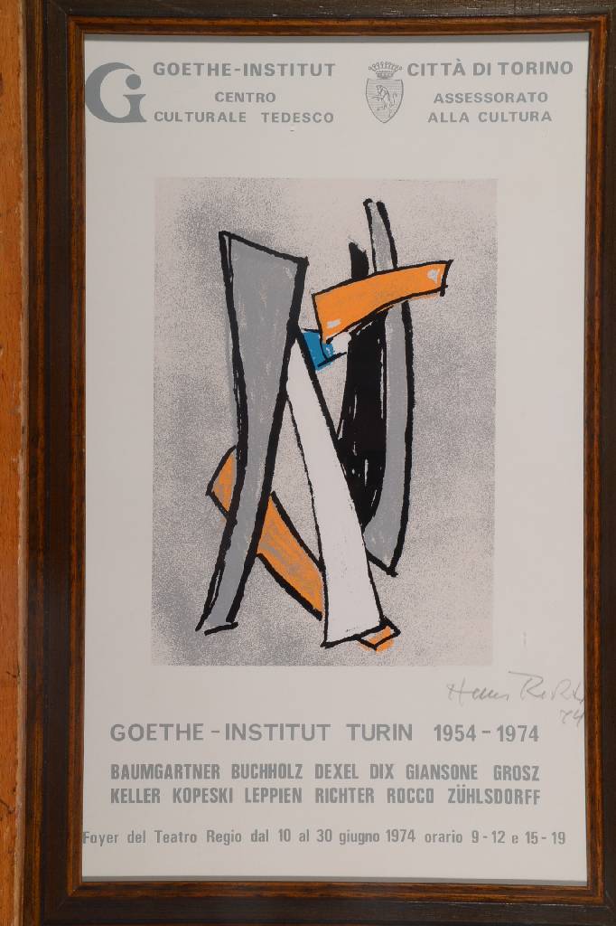 Hans Richter, 1888 Berlin - 1976 Minusio/Schweiz, studierte an der Akademie Berlin und Weimar, international bekannter Künstler des Dadaismus, sowie ...