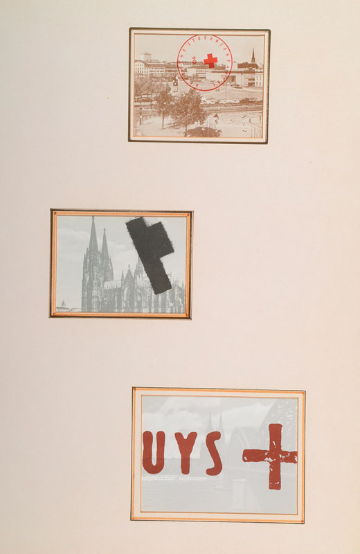 Joseph Beuys, 1921 Krefeld - 1986 Düsseldorf, Hommage an Joseph Beuys, Konvolut aus 3 Kunstpostkarten, Staeck-Verlag, unsigniert, je ca. 11x13,5 cm, ...