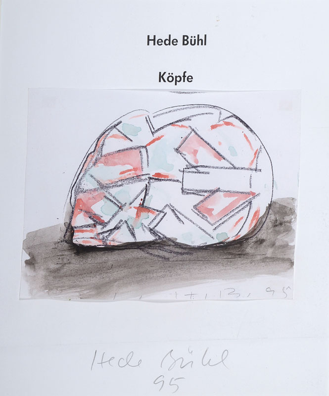Hede Bühl, geb. 1940 Haan, 1958-1963 Studium an der Akademie Düsseldorf bei Joseph Beuys, 1963/65 Mitarbeit im Atelier von Ewald Mataré, hier: ...