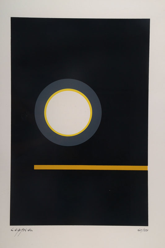 Jean Leppien, 1910 Lüneburg - 1991 Courbevoie/Paris, ab 1929 Bauhaus bei Albers, Kandinsky und Klee, ab 1933 Emigrationnach Frankreich, wichtiger ...