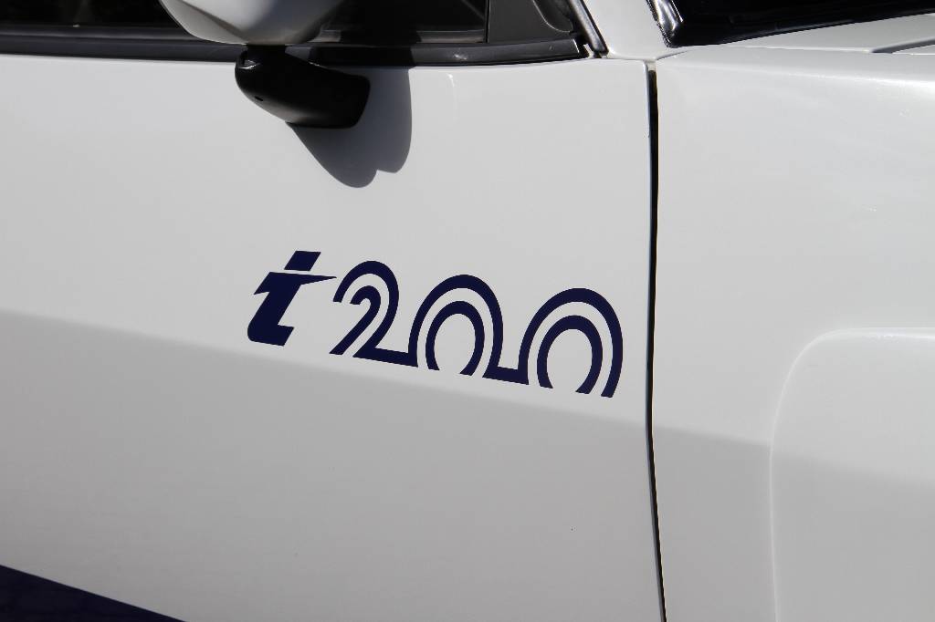 Detail d: Opel Manta i200, EZ 01.1984, Laufleistung ca. 23.623 km abgelesen, H-zulassungsfähig, 92 kW/125 PS, 4-Zylinder, 5-Gang Schaltgetriebe, weiß, ...