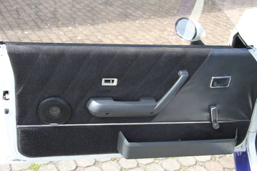 Detail f: Opel Manta i200, EZ 01.1984, Laufleistung ca. 23.623 km abgelesen, H-zulassungsfähig, 92 kW/125 PS, 4-Zylinder, 5-Gang Schaltgetriebe, weiß, ...