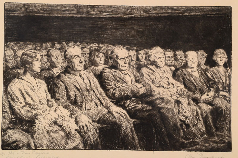 Otto Quante, 1875-1947, Konvolut aus 12 Radierungen, teilweise Probedrucke, verschiedene Motive, teilweise signiert, verschiedene Blattgrößen