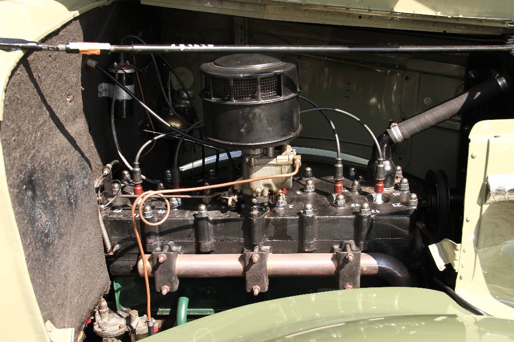 Detail f: Nash LaFayette Cabriolet, EZ 10.1938, 2. Hand laut Brief, Laufleistung ca. 42.000 km abgelesen, HU 07.2017, H-Zulassung, 70 kW/ 95 PS, 6-Zylinder, ...