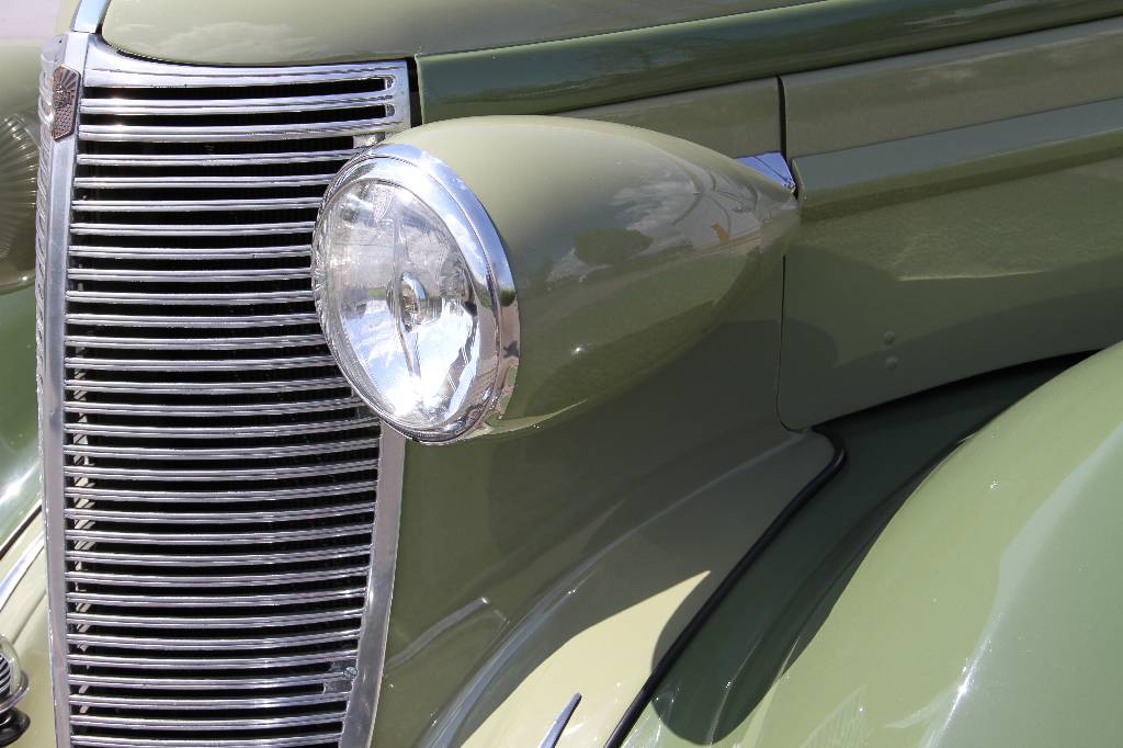 Detail g: Nash LaFayette Cabriolet, EZ 10.1938, 2. Hand laut Brief, Laufleistung ca. 42.000 km abgelesen, HU 07.2017, H-Zulassung, 70 kW/ 95 PS, 6-Zylinder, ...