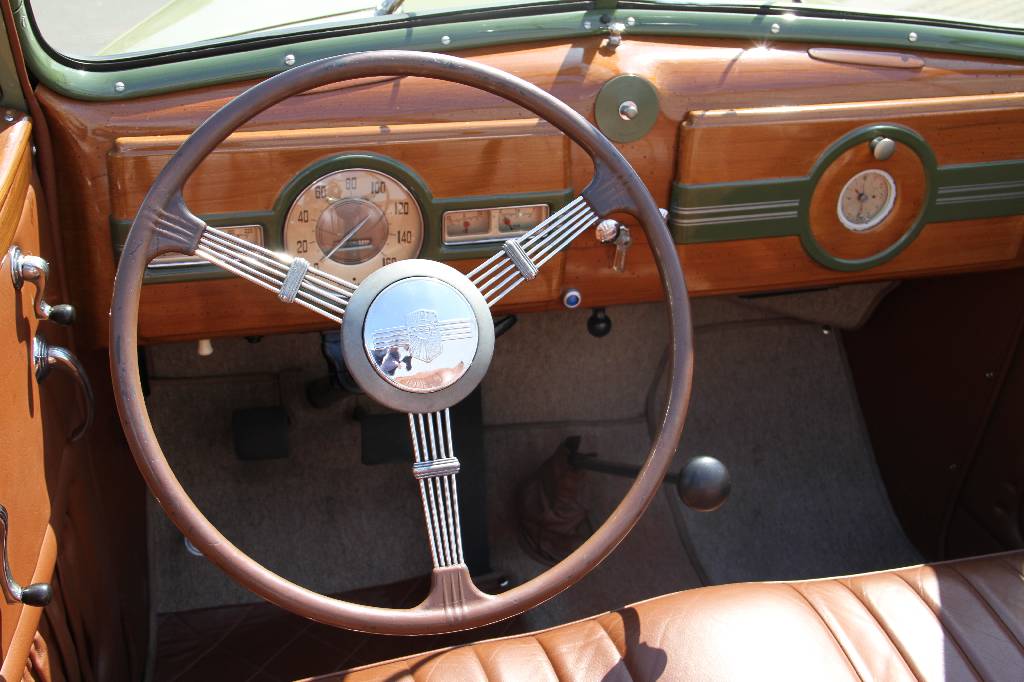 Detail i: Nash LaFayette Cabriolet, EZ 10.1938, 2. Hand laut Brief, Laufleistung ca. 42.000 km abgelesen, HU 07.2017, H-Zulassung, 70 kW/ 95 PS, 6-Zylinder, ...